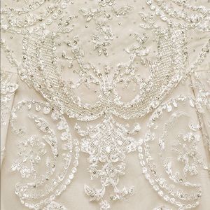 Oleg Cassini wedding dress